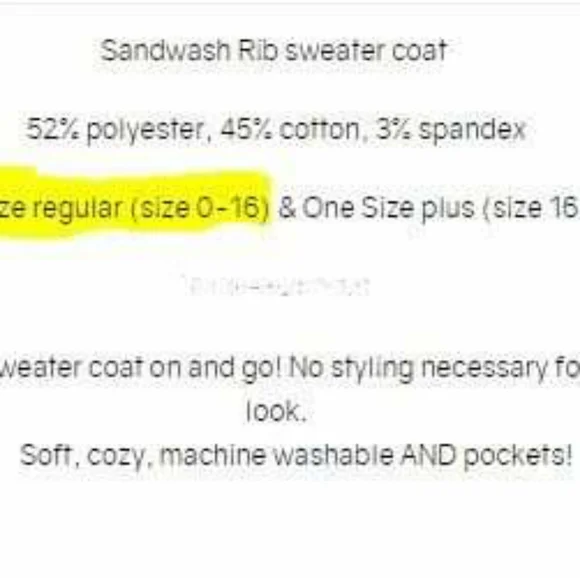 Sweater - Picture 2 of 2